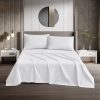 LIFE T-250 Flat Sheet White