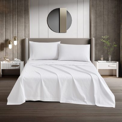 LIFE T-250 Flat Sheet White