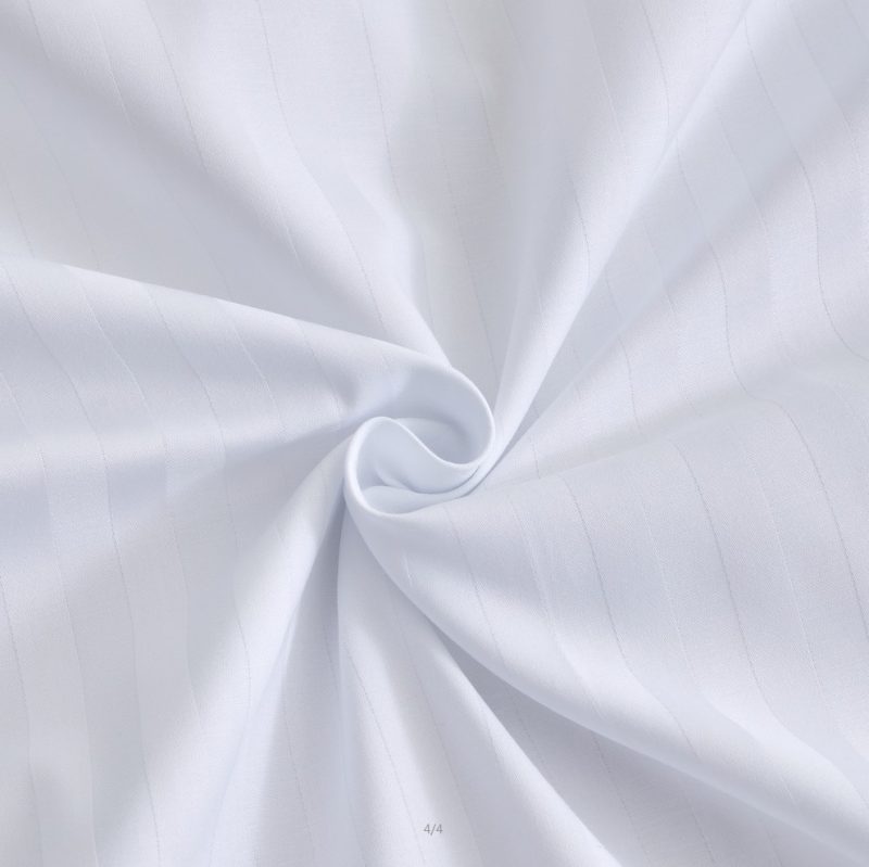 LIFE 1 CM Sateen Stripe Queen Flat 90"x110", Case of 24 - Image 4