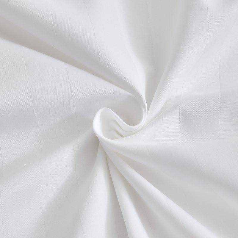 LIFE 1" Sateen Stripe Queen Flat 90"x110", Case of 24 - Image 4