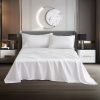 LIFE T-250 Flat Sheet Full xl Plain 90x110 , Case of 24