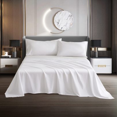 LIFE T-250 Flat Sheet White