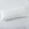 LIFE T-250 Pillowcase Standard 1" Sateen Stripe 20"x30" White, Case of 72