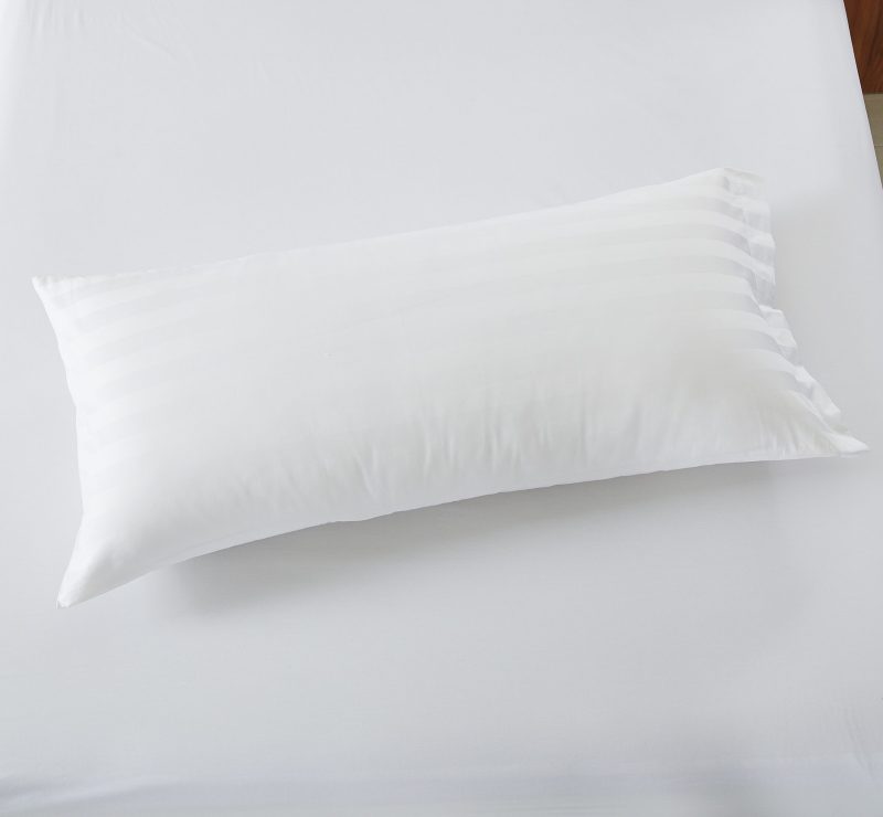 LIFE T-250 Pillowcase Standard Stripe 1'' 20"x30" White, Case of 72