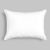 T-200 water-repellent pillow protector with zipper – 20x26 inch, cotton/poly blend