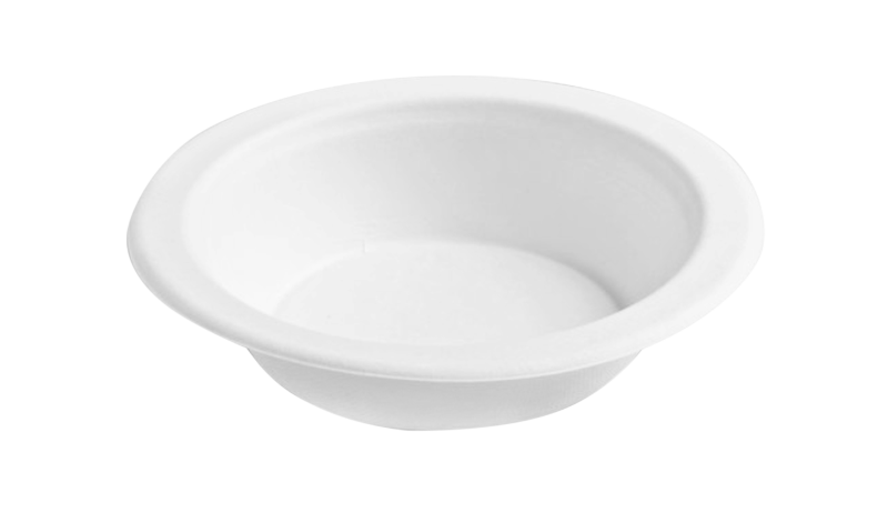 Cereal Bowl Biodegradable Sugarcane Bagasse 12Oz, Case of 1000