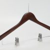 Hanger Woman Ball Top Mahogany, Case of 50