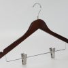 Hanger Woman Open Hook Mahogany, Case of 50