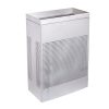 Trash Can Rectangular Fancy, Case of 1