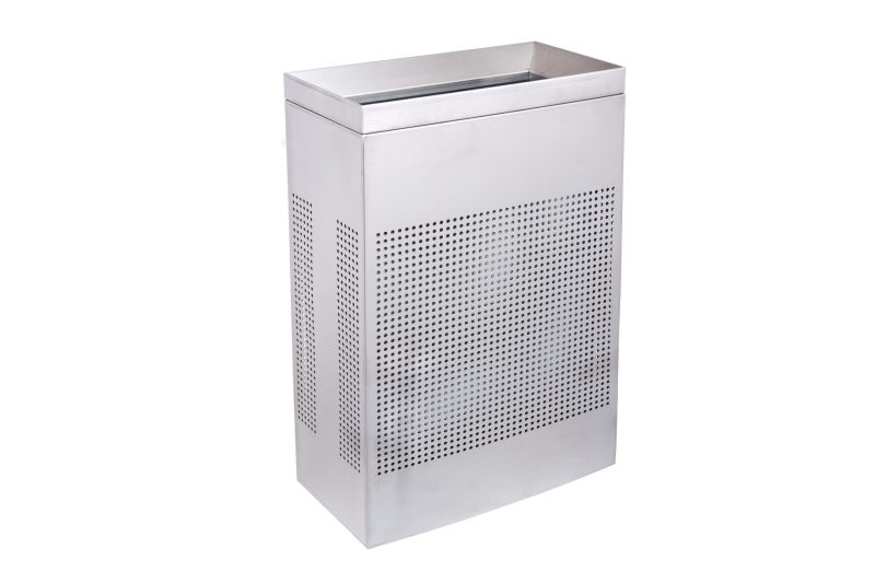 Trash Can Rectangular Fancy, Case of 1