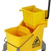 Mop Bucket Yellow, Case of 1