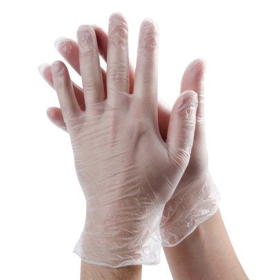 vinyl gloves powder-free 1000 per case