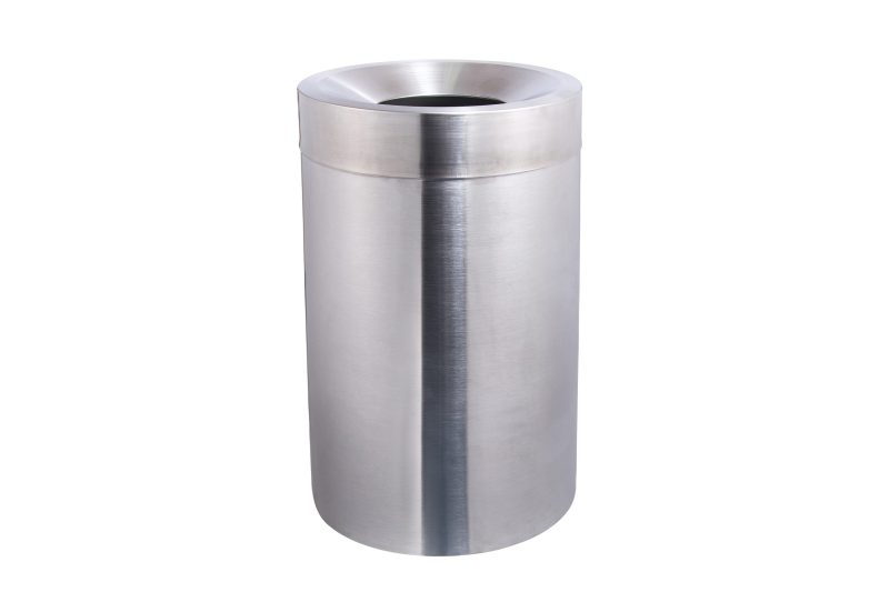 Trash Can Round - Breakfast, Case of 1