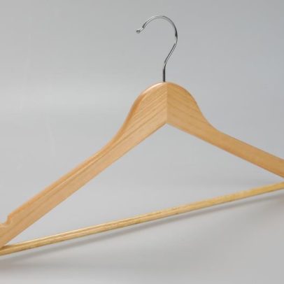 Hanger Men Open Hook Natural, Case of 50