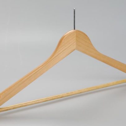Hanger Men Ball Top Natural, Case of 50