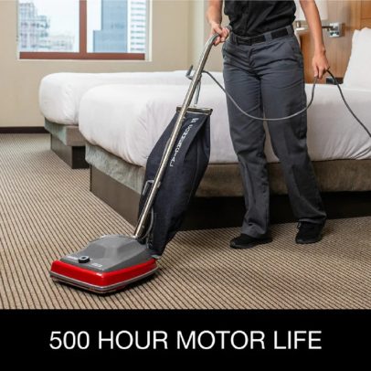 SC 679 commercial vacuum cleaner with shake-out bag