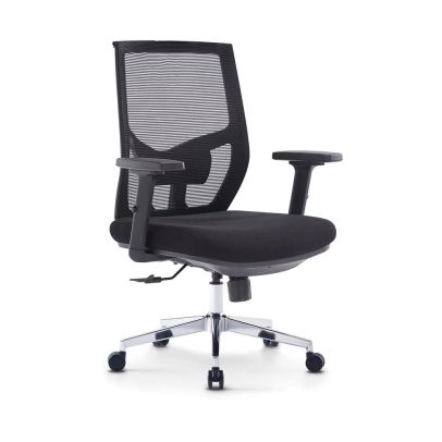 HT-5704B conference chair in angled view