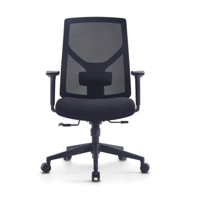 HT-9092B front view with 3D armrests and seat design