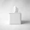 Bulk Facial Tissue Square boxes for hotels and motels – soft, white, and skin-friendly tissues.