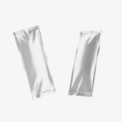 Individually sealed hotel lotion packets – travel-size moisturizer for hotel and motel guest rooms.