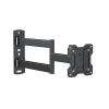 Durable wall-mounted TV bracket for hotels and motels