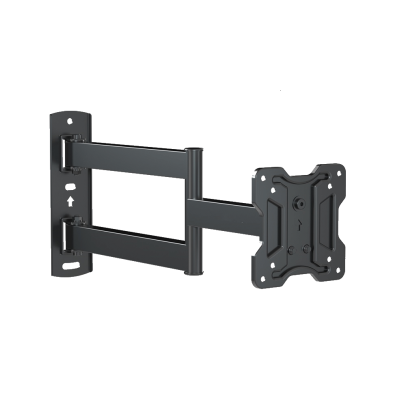 Durable wall-mounted TV bracket for hotels and motels