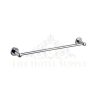 Stainless Steel Wall Mounted Towel Bar | Towel Rod | Towel Holder | Hand Towel Rail for Bathroom | Bathroom | Hotel Supply| Accessories (24 Inch) (Pack of 1)