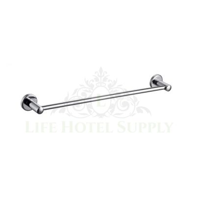 Stainless Steel Wall Mounted Towel Bar | Towel Rod | Towel Holder | Hand Towel Rail for Bathroom | Bathroom | Hotel Supply| Accessories (24 Inch) (Pack of 1)