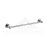 Stainless Steel Wall Mounted Towel Bar | Towel Rod | Towel Holder | Hand Towel Rail for Bathroom | Bathroom | Hotel Supply| Accessories (24 Inch) (Pack of 1)