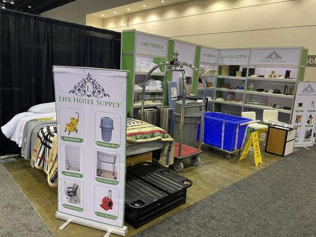 AAHOACON 2024 BOOTH LIFE HOTEL SUPPLY