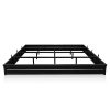 King-size 10-inch height hotel steel bed frame, heavy-duty base