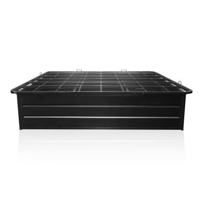 California King wire mesh bed frame, 18-inch height