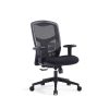 HT-338BR1 conference chair with cushioned seat and backrest, built for commercial use