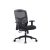 HT-338BR1 conference chair with cushioned seat and backrest, built for commercial use