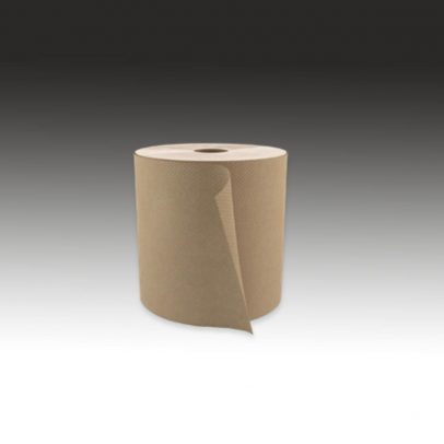 8-inch natural hard wood roll towel for hotels and motels – eco-friendly and absorbent bathroom towel roll.