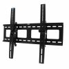 Fixed TV Bracket – Anti-Theft, 32" to 55" TV, Black Case of 8