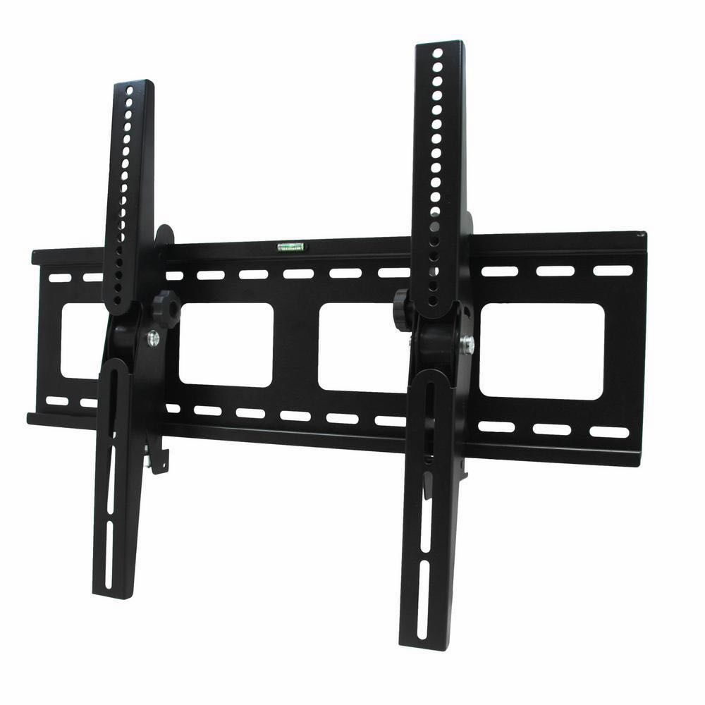 Fixed TV Bracket – Anti-Theft, 32" to 55" TV, Black Case of 8