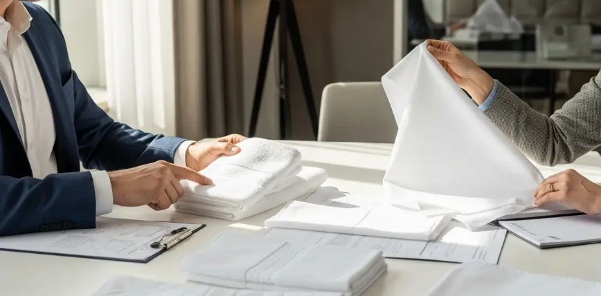 Evaluate Hospitality Product Samples for US Hotels