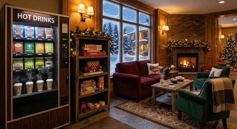 hot beverage stations