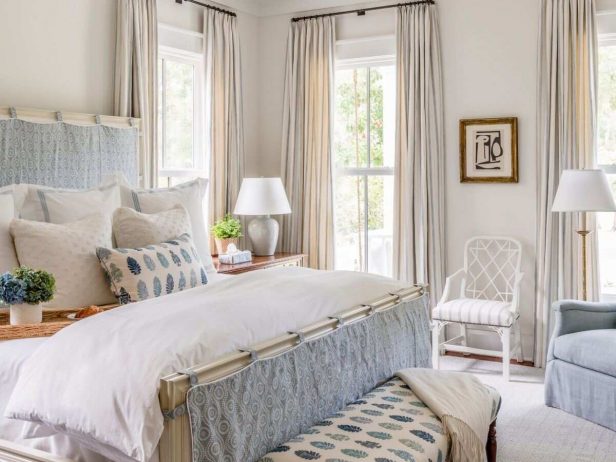 Sheets, bedspreads, blankets and pillowcases.