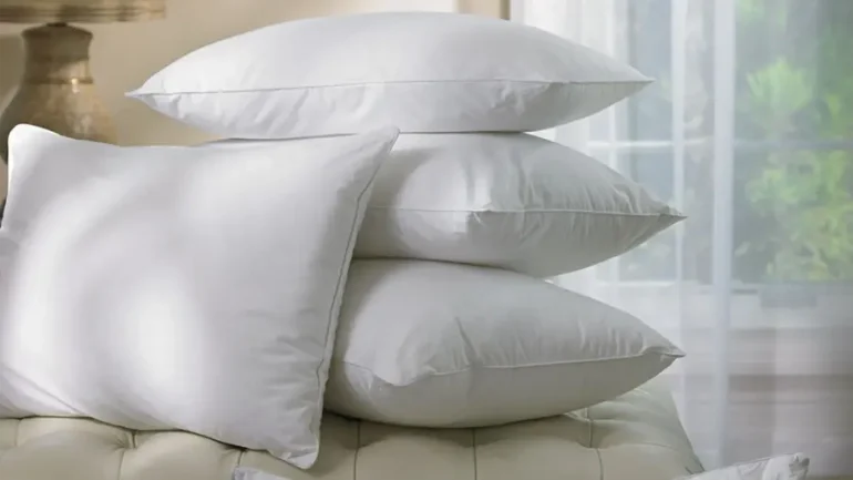 Pillows and pillow protectors.