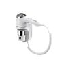 Hair Dryer 134 W Wall Mount With Night Light 1600w-WHT (Case of 4)