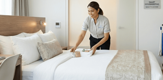 Image tying everything together perfectly with the crisp linens and bedding.